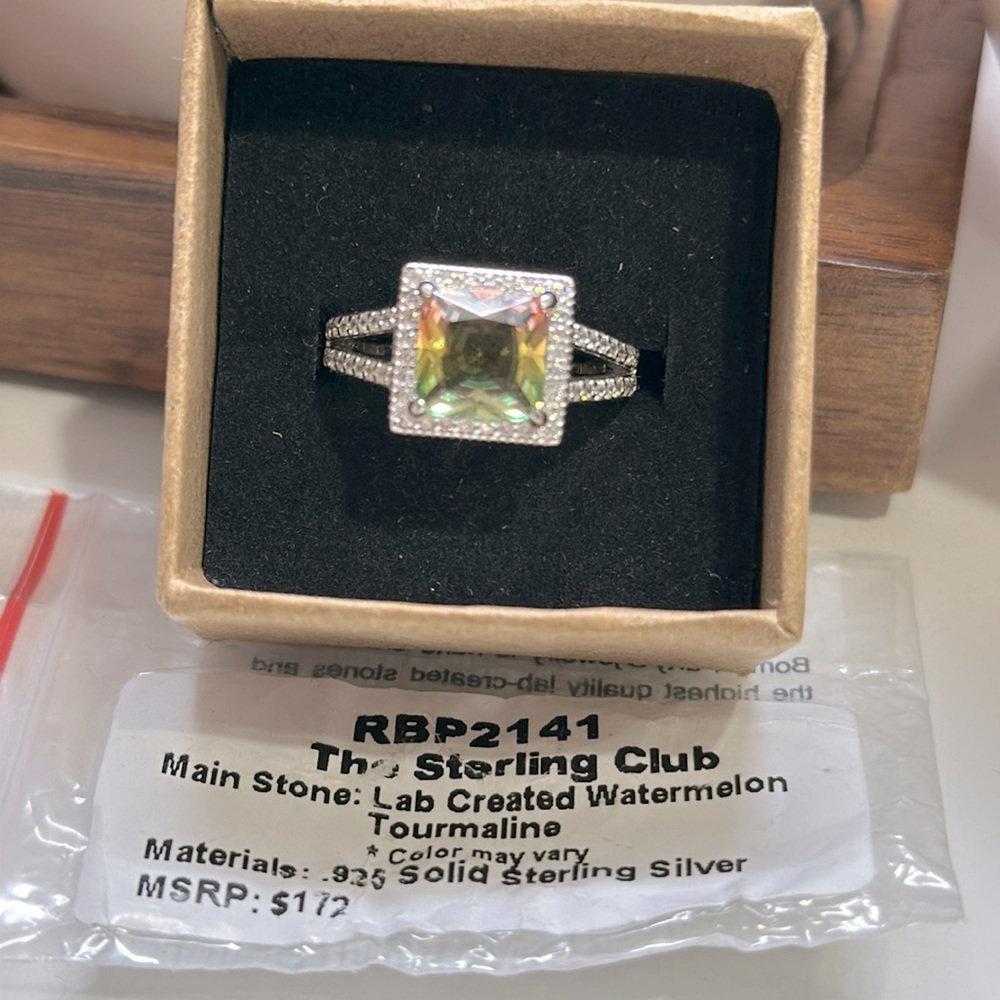 Bomb Party RBP2141 The Sterling Club Size 6